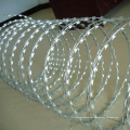 Double Coil Clipped Concertina Barbed Wire